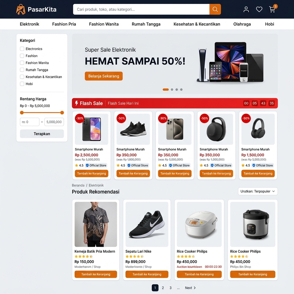 E-Commerce Marketplace